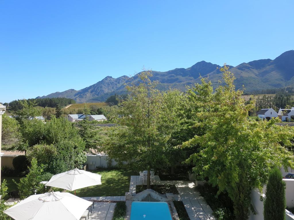 Maison D'Ail Guest House Franschhoek Luaran gambar