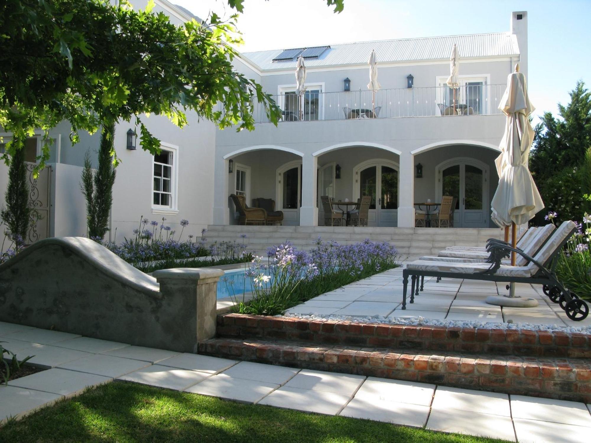 Maison D'Ail Guest House Franschhoek Luaran gambar