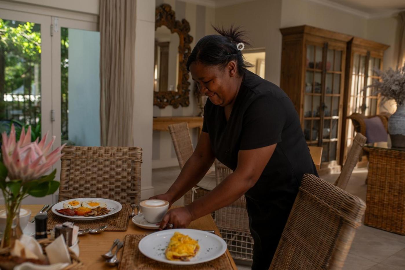 Maison D'Ail Guest House Franschhoek Luaran gambar