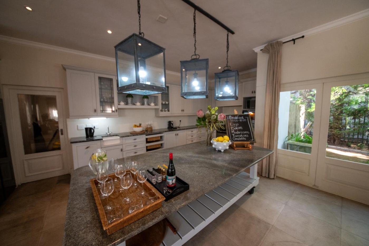 Maison D'Ail Guest House Franschhoek Luaran gambar