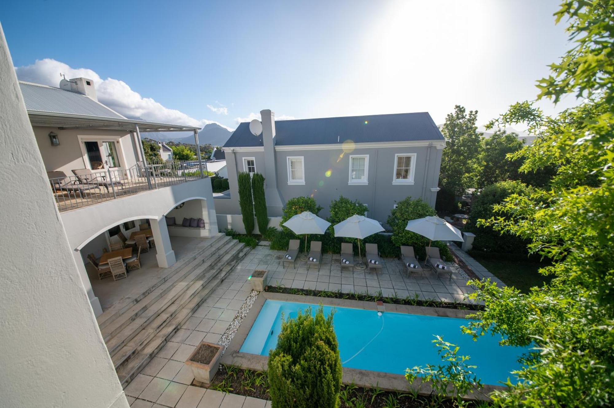 Maison D'Ail Guest House Franschhoek Luaran gambar
