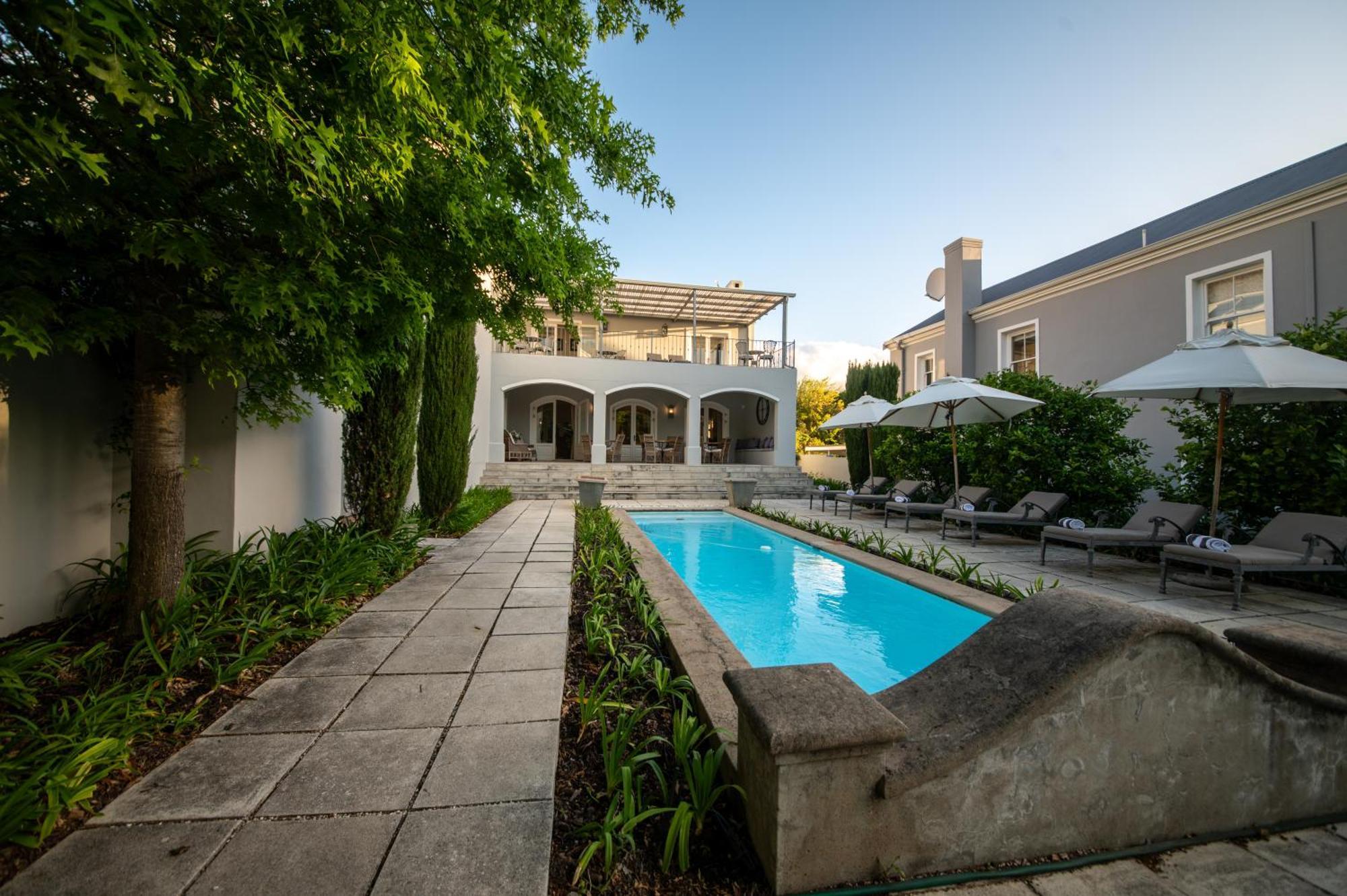 Maison D'Ail Guest House Franschhoek Luaran gambar