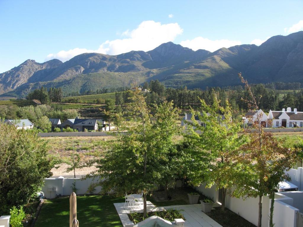 Maison D'Ail Guest House Franschhoek Luaran gambar
